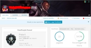 3 CONTAS SMURFS MAIN ADC NIVEL 30+ NO PRATA - League of Legends LOL