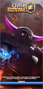 Conta do Clash Royale