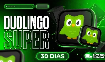 Duolingo Super [Promoção ] + BRINDE