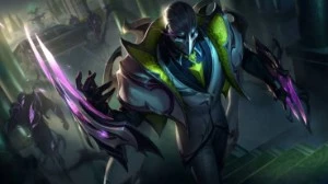 Conta Smurf com Zed Galante - League of Legends LOL