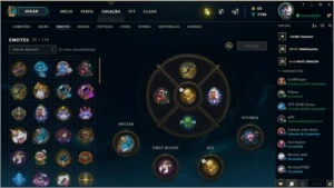 Vendo conta Platina League Of Legends LOL