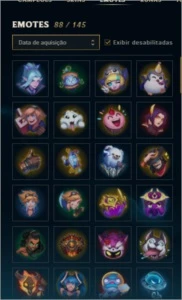 Conta lol GOLD IV ,  3 SKIN ULTIMATE - League of Legends