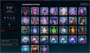 Conta lol GOLD IV ,  3 SKIN ULTIMATE - League of Legends