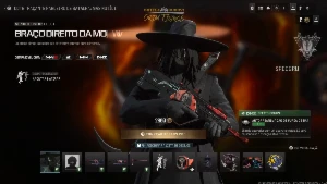 Skins Raras Warzone Mw3 Mw2 Bo6 Resgato Skins - Call of Duty COD