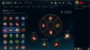 Conta League of Legends LOL