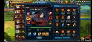Conta de Naruto online - Outros