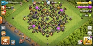 TH 9 FULL - Clash of Clans