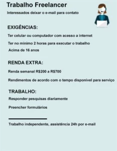 LISTA DE SITE PARA GANHAR DINHEIRO COM PESQUISAS - Outros