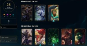 conta de lol gold3 flex e prata 1 solo queue - League of Legends
