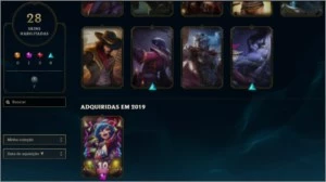 conta de lol gold3 flex e prata 1 solo queue - League of Legends