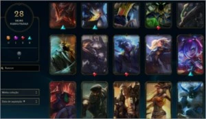 conta de lol gold3 flex e prata 1 solo queue - League of Legends