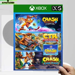 Crash Bandicoot - Quadrilogy Bundle Xbox - Outros