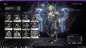 Vendo Conta Warframe Mr 15 Com Varios Mods E Arcanos - Outros