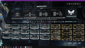 Vendo Conta Warframe Mr 15 Com Varios Mods E Arcanos - Outros