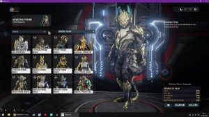 Vendo Conta Warframe Mr 15 Com Varios Mods E Arcanos