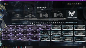 Vendo Conta Warframe Mr 15 Com Varios Mods E Arcanos - Others