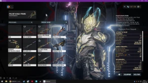 Vendo Conta Warframe Mr 15 Com Varios Mods E Arcanos - Outros