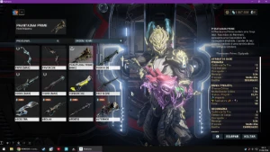 Vendo Conta Warframe Mr 15 Com Varios Mods E Arcanos - Others