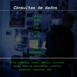 Puxar Dados, Consultar Cpf, Numero,  Email, Nome, Etc - Outros