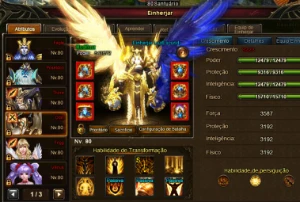 Vendo conta top legend online, montarias, modas, set full - Outros