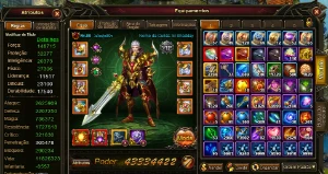 Vendo conta top legend online, montarias, modas, set full - Outros