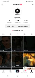 Vendo Tiktok 13 k - Redes Sociais