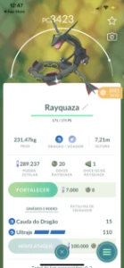 Rayquaza Shiny - Pokemon GO