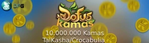 TalKasha 10 milhões Kamas DOFUS - DFG