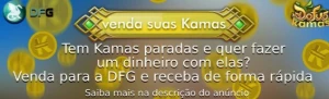 TalKasha 10 milhões Kamas DOFUS - DFG