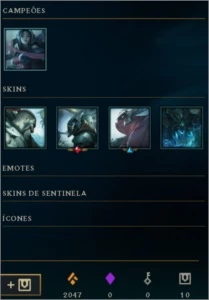 conta gold (com borda de platina) - League of Legends LOL