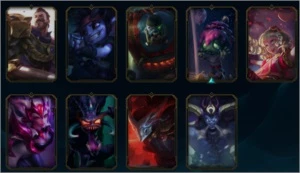 conta gold (com borda de platina) - League of Legends LOL