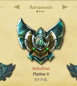 Conta League of Legends Plat5 97 Champs 37 skins 2 pag runas LOL