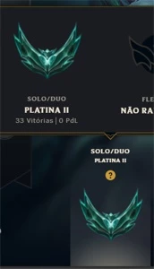 Conta de LoL Smurf - League of Legends