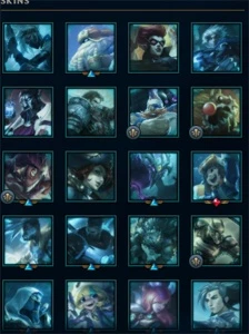 Conta de LoL Smurf - League of Legends