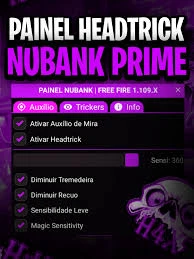 3 painéis ff - Free Fire