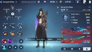 V>Conta Solo Leveling: Arise