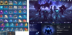 V>Conta Solo Leveling: Arise - Outros