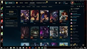 conta lol unranked lvl 67 - League of Legends