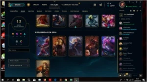 conta lol unranked lvl 67 - League of Legends