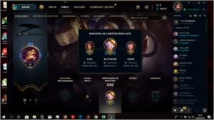conta lol unranked lvl 67 - League of Legends
