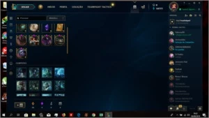 conta lol unranked lvl 67 - League of Legends