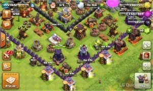 Vendo Conta Clash Of Clans CV11 + Clã nivel 10 quase 11