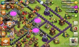 Vendo Conta Clash Of Clans CV11 + Clã nivel 10 quase 11