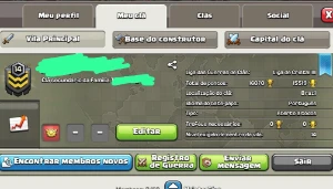 Clã Clash of Clans Nível 14