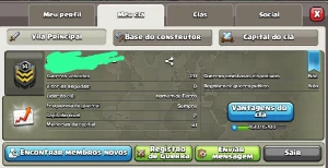 Clã Clash of Clans Nível 14