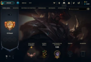 [LoL] Contas NFA LvL 30+ - 0~100k+ EA - - League of Legends