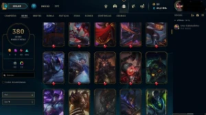 Conta platina 1, 380skins - League of Legends: Wild Rift LOL WR