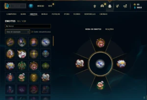 Conta Unranked com 42 Champs e 16 Skins - League of Legends LOL