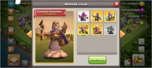 Conta Clash CV14 - Clash of Clans