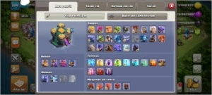 Conta Clash CV14 - Clash of Clans